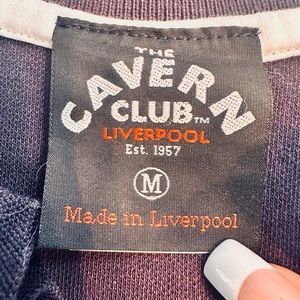 Men’s Cavern Club of Liverpool polo shirt. Beatles